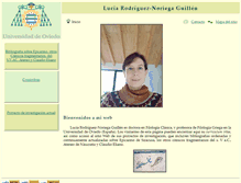 Tablet Screenshot of lnoriega.es